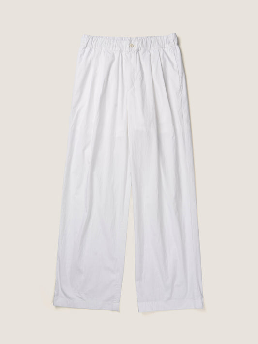 ROSA EASY COTTON PANTS [ White ]