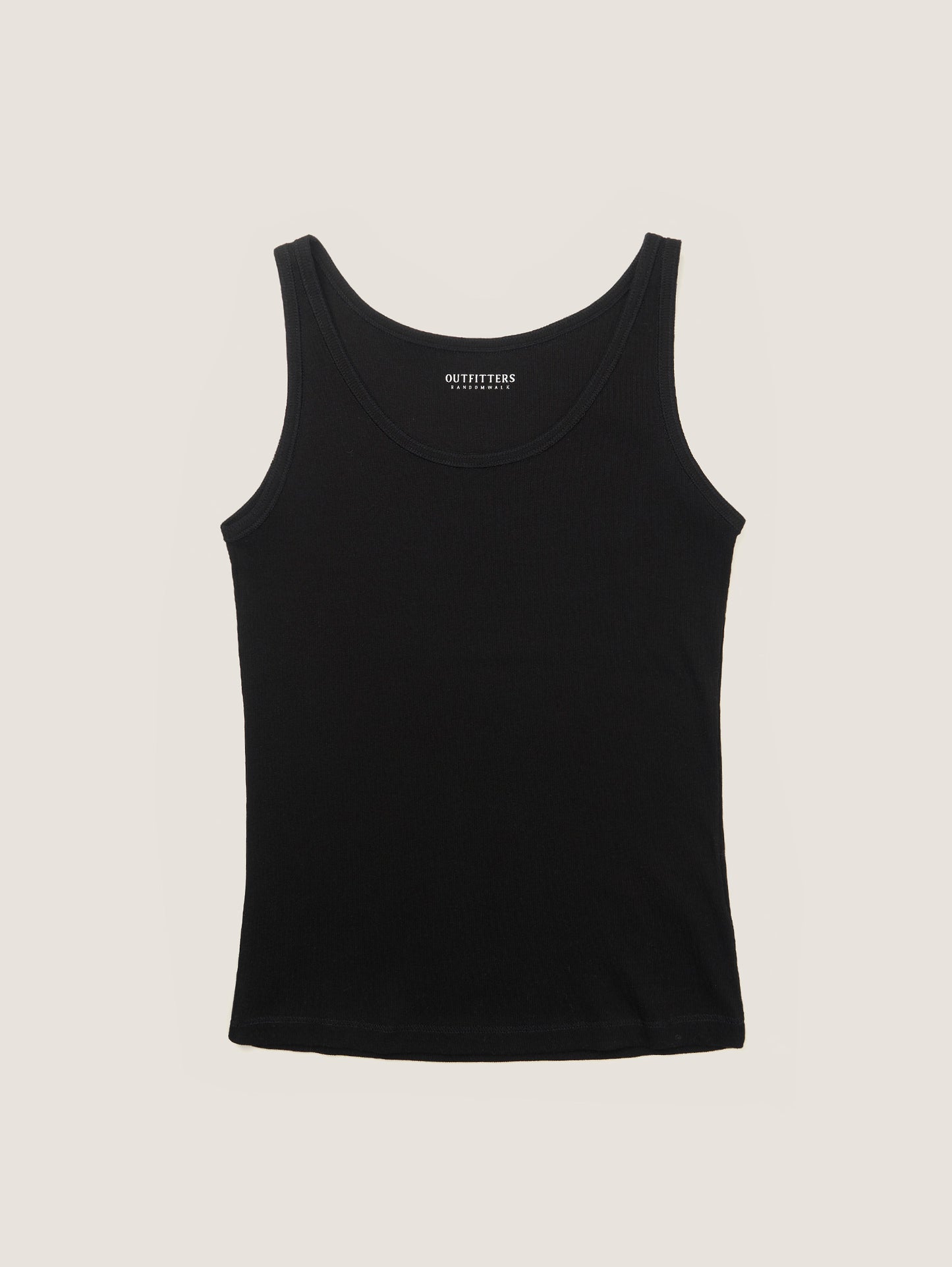 SOFT STRETCH SLEEVELESS [ Black ]