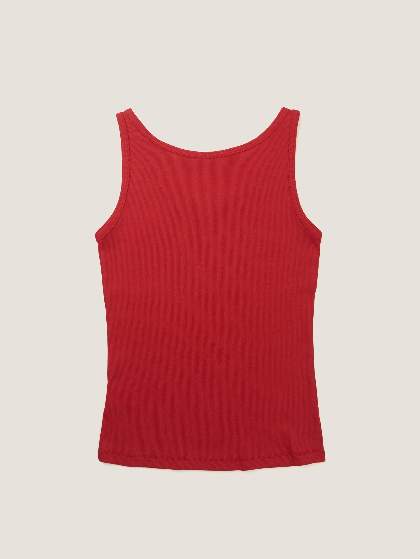 SOFT STRETCH SLEEVELESS [ Rouge ]