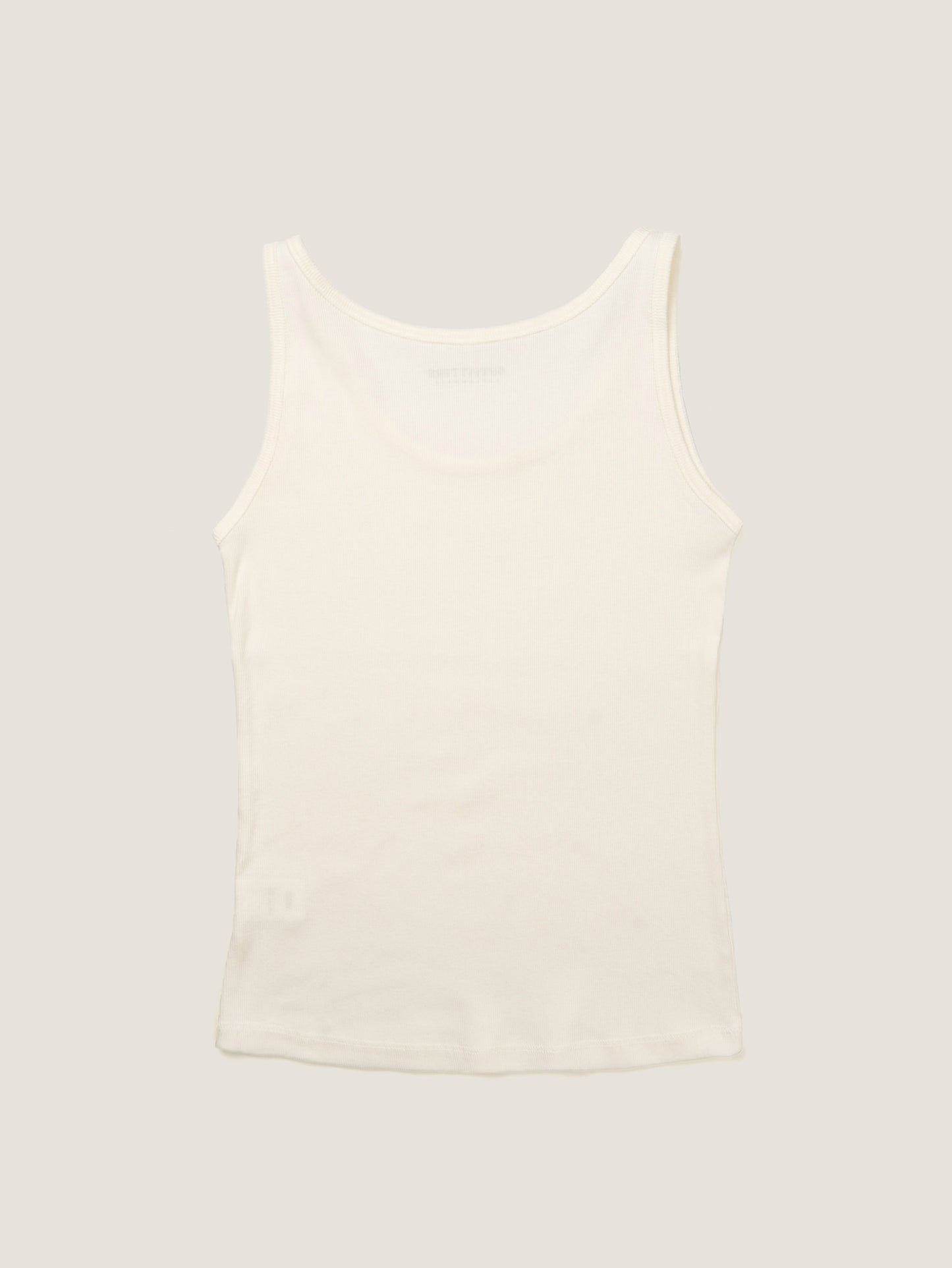 SOFT STRETCH SLEEVELESS [ White ]