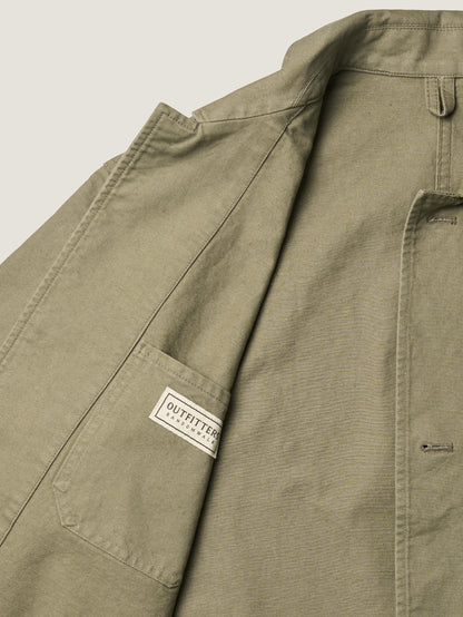 (-30%) ATELIER LONG JACKET [ Dessert Beige ]
