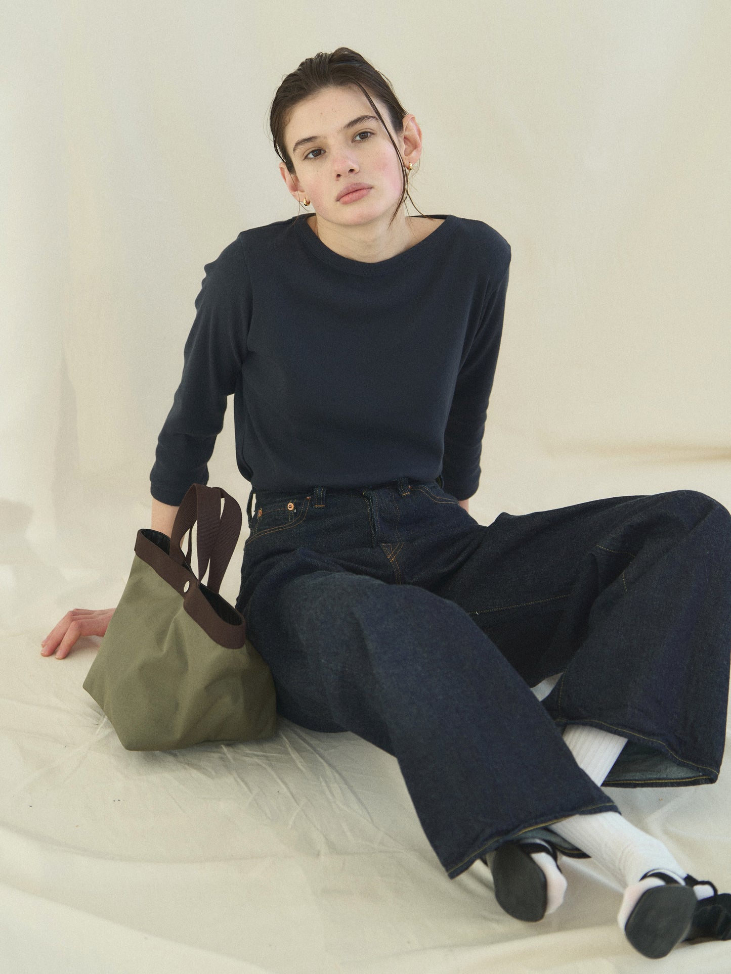 SOFTNESS 3/4 SLEEVE TEE [ Old Navy ] - 2nd Restock