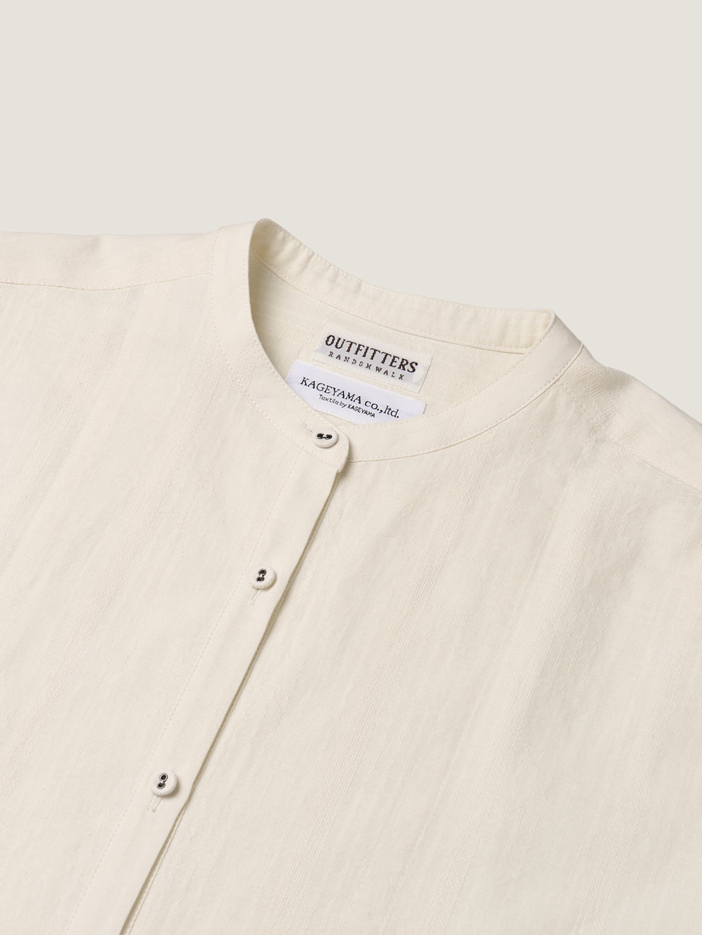 (-30%) BREAKFAST LONG SHIRT [ Antique Ivory ]