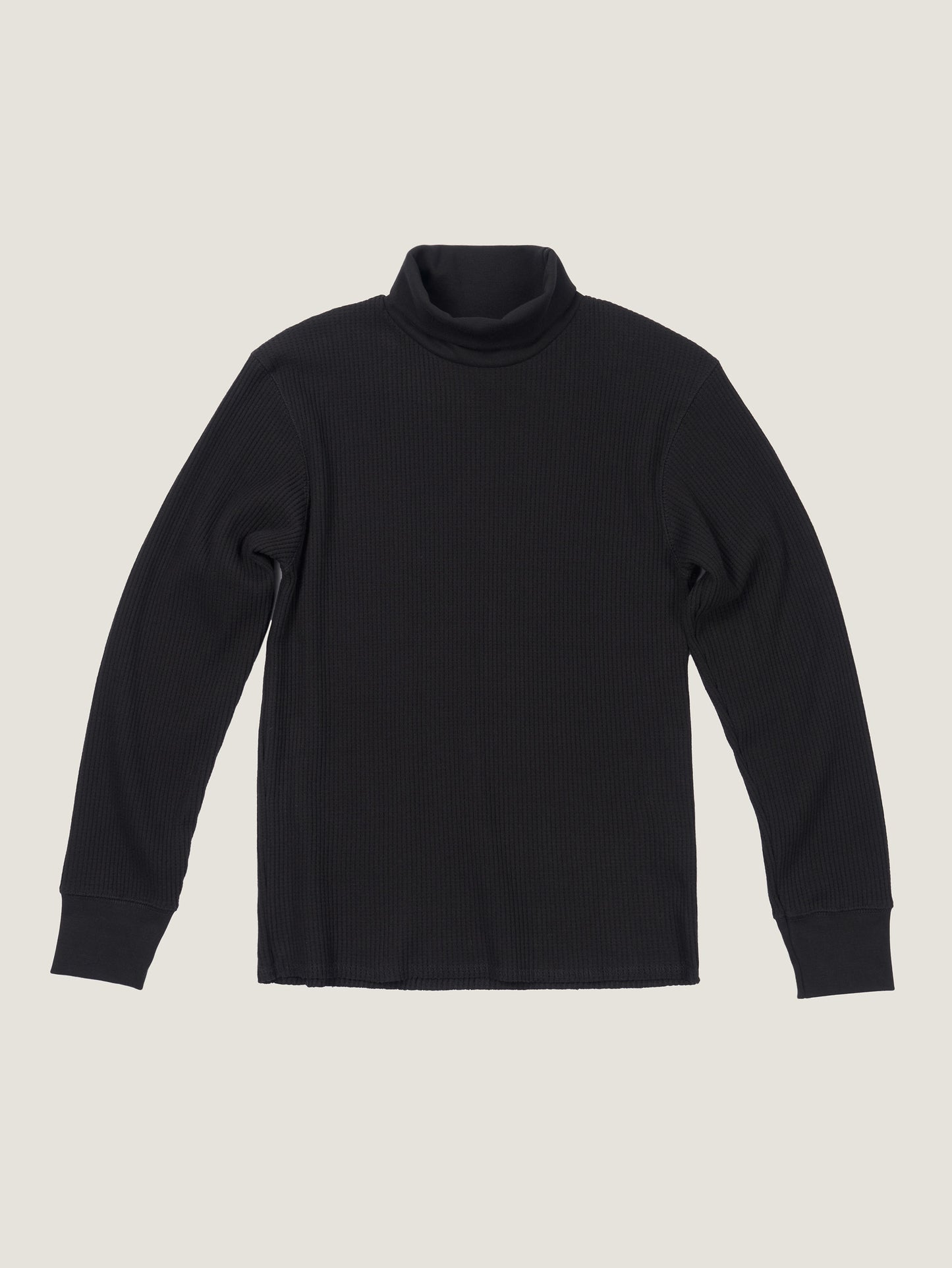 SALLY'S WAFFLE TURTLE TEE [ Black ] 5th Reorder