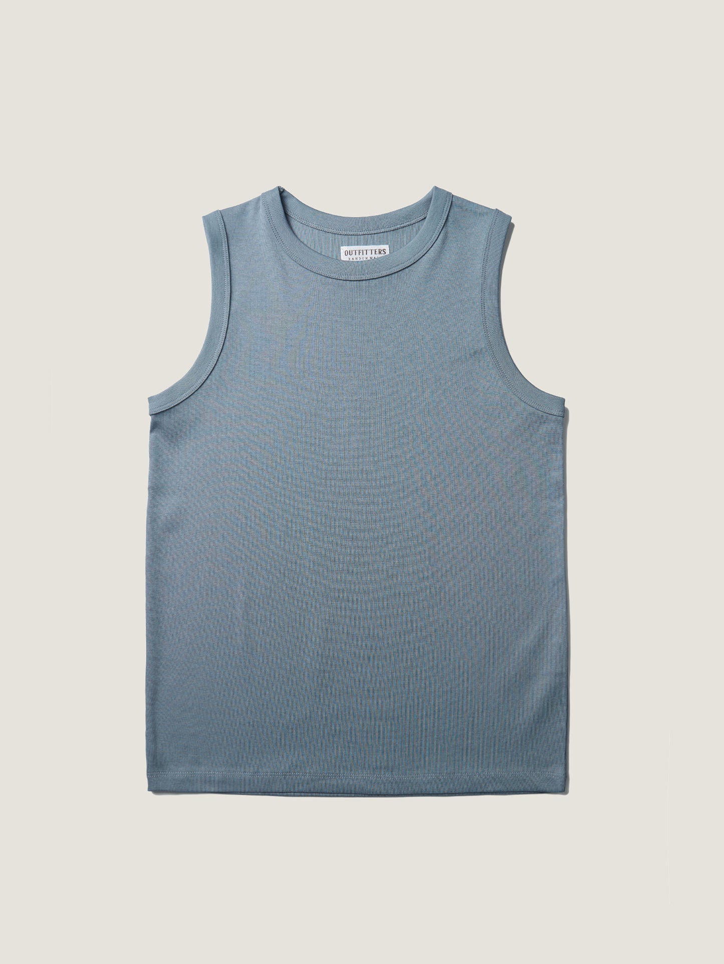 MICHELLE COTTON SLEEVELESS [ Dusty Blue ]