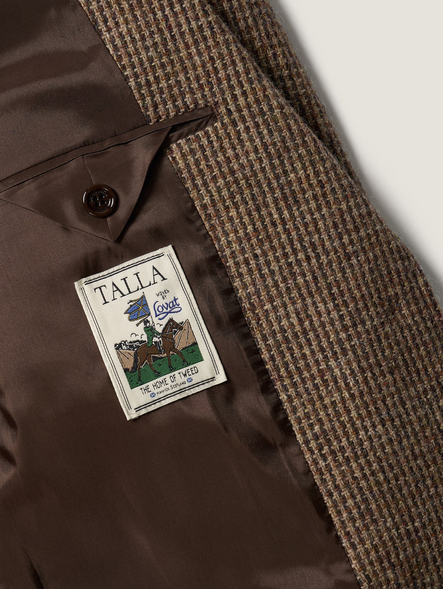 (-20%) DIANA TWEED BLAZER [ Country Check ]