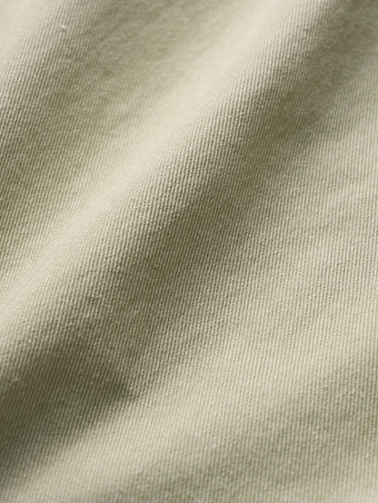 (-30%) OLD WASHED COTTON SKIRT [ Ecru Beige ]