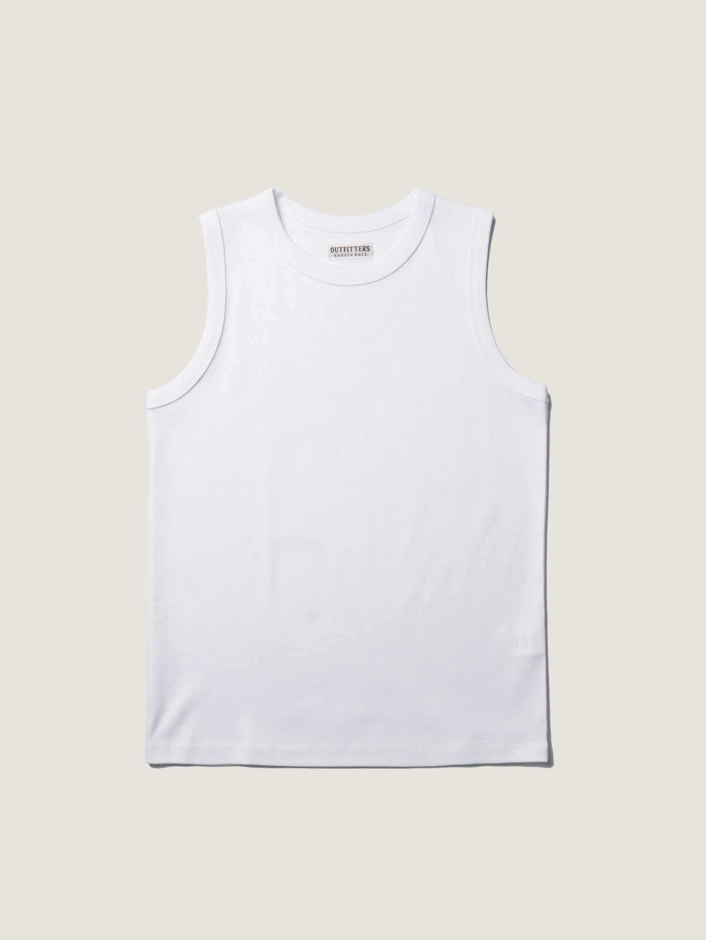 MICHELLE COTTON SLEEVELESS [ White ]