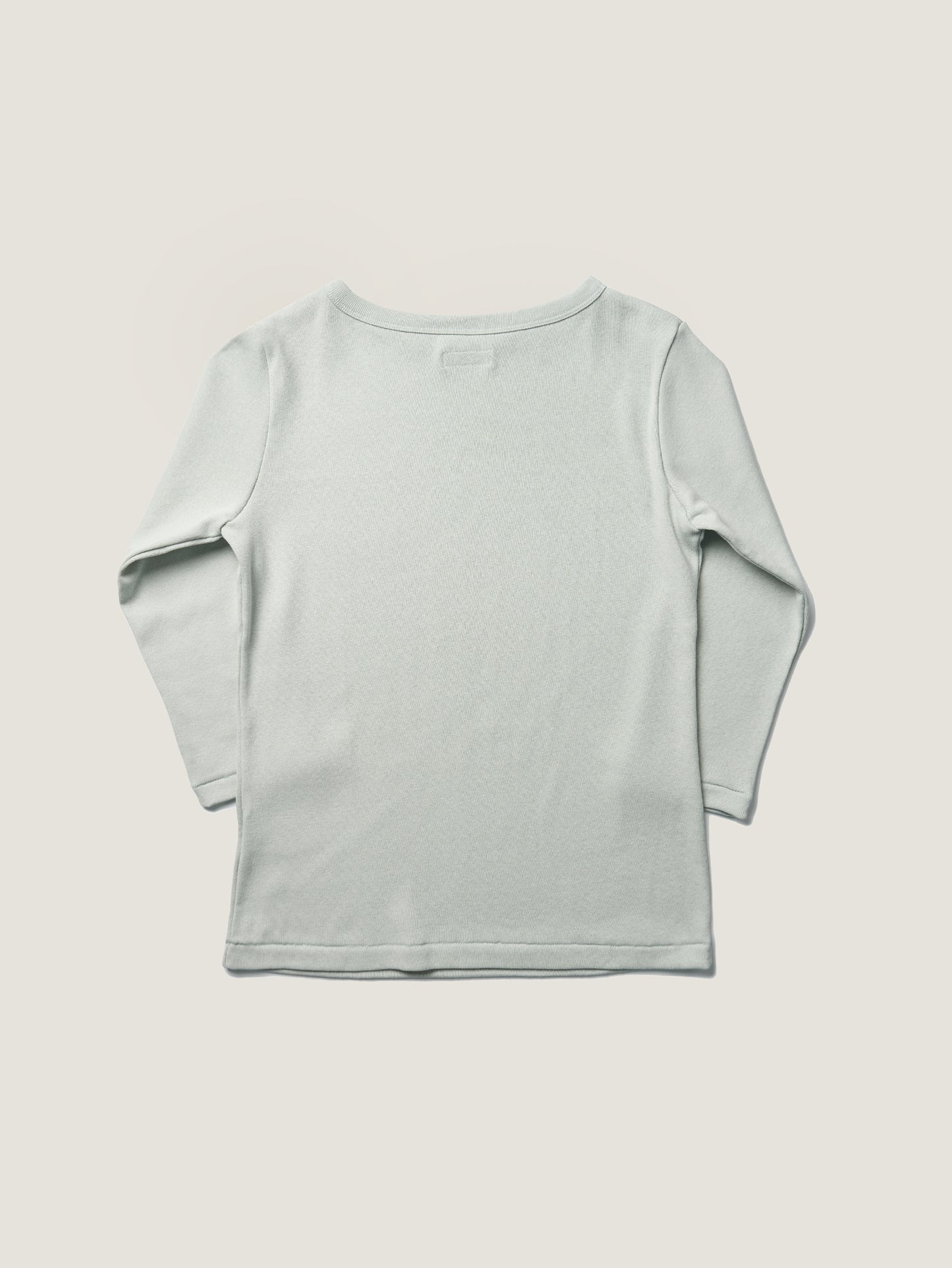 SOFTNESS 3/4 SLEEVE TEE [ Light Mint ]