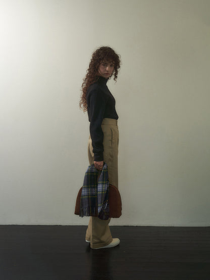 SALLY'S WAFFLE TURTLE TEE [ Black ] 5th Reorder