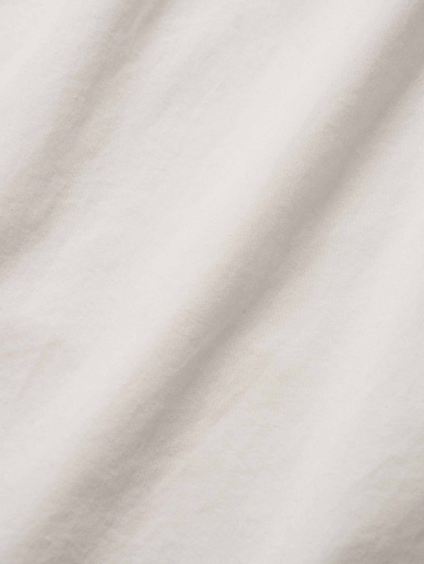 2 POCKET BUTTON DOWN SHIRT [ White Cotton ]