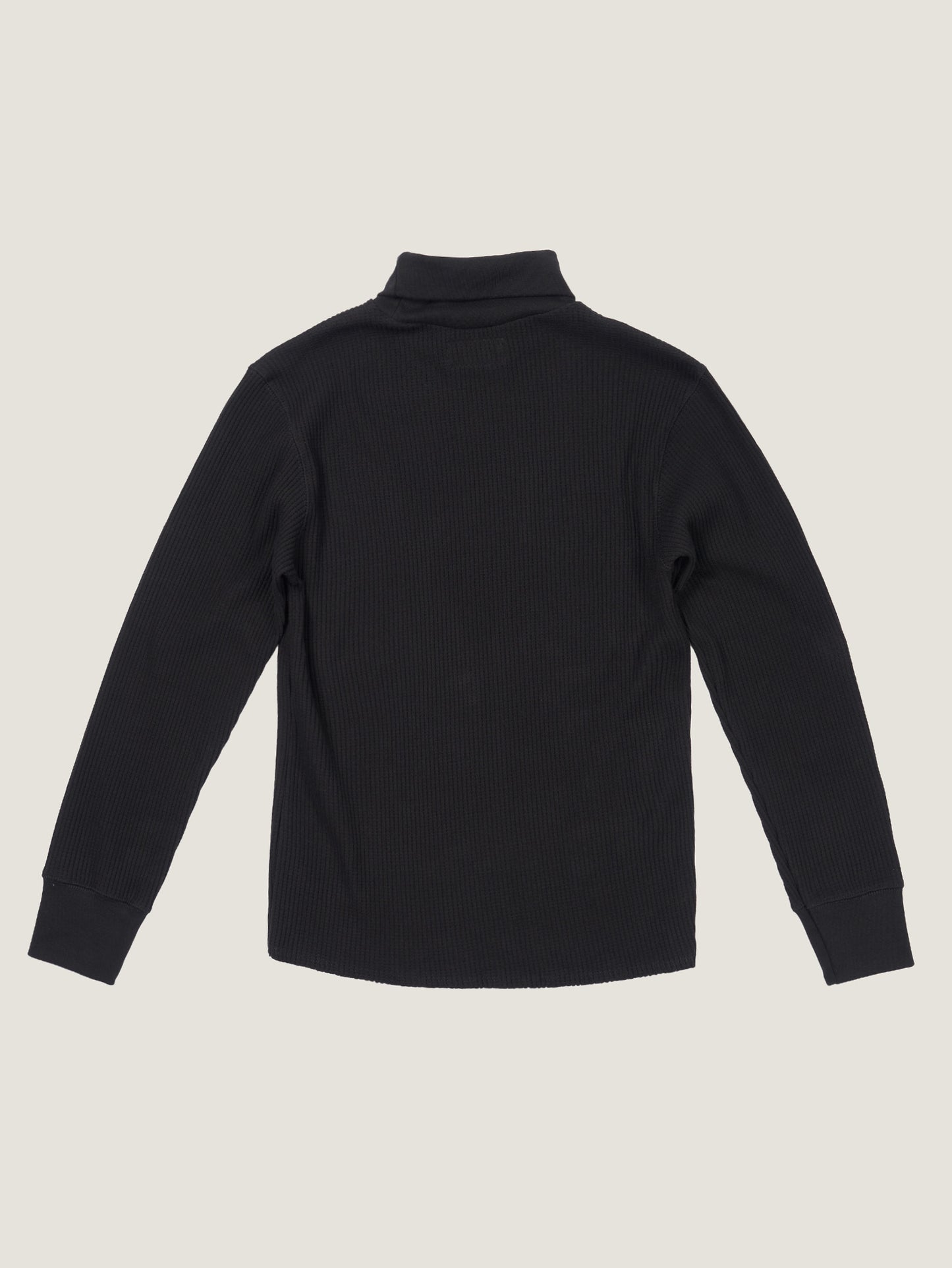 SALLY'S WAFFLE TURTLE TEE [ Black ] 5th Reorder