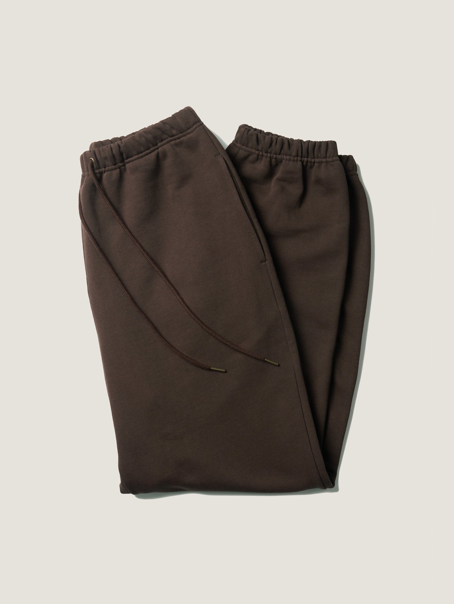 ALL DAY SWEATPANTS [ Chocolate Brown ]