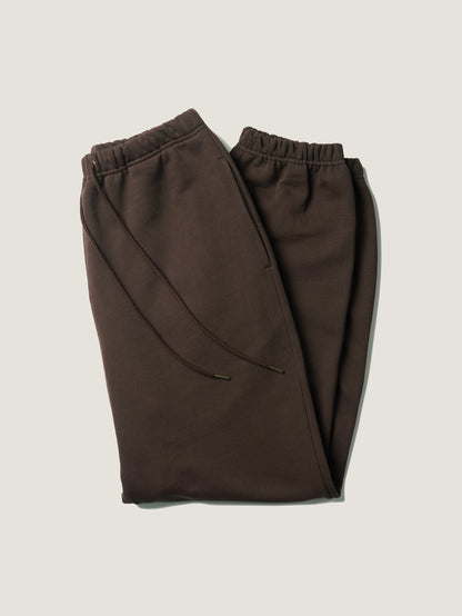 ALL DAY SWEATPANTS [ Chocolate Brown ]