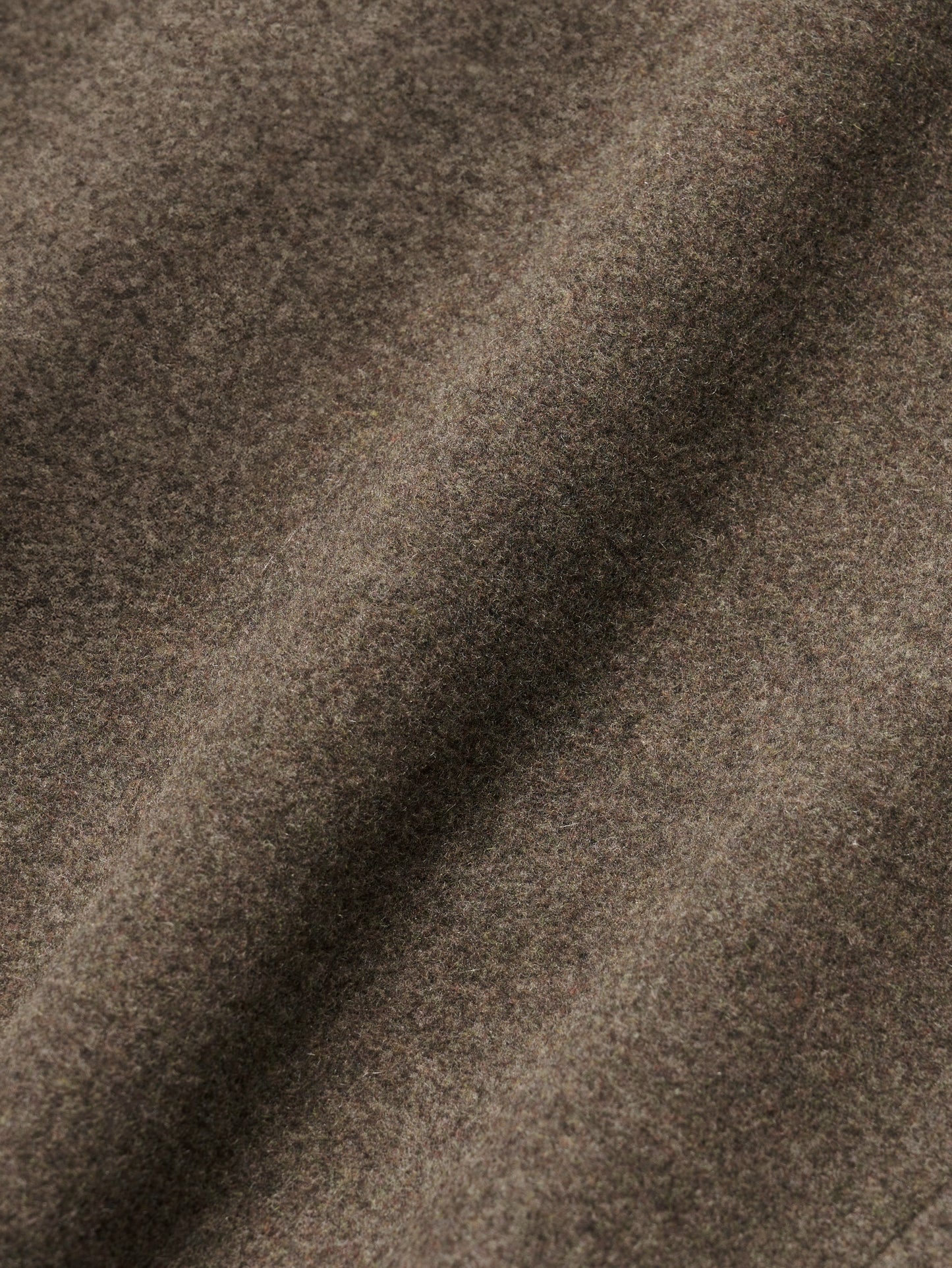 (-20%) EVENING WOOL SKIRT [ Mocha Melange ]