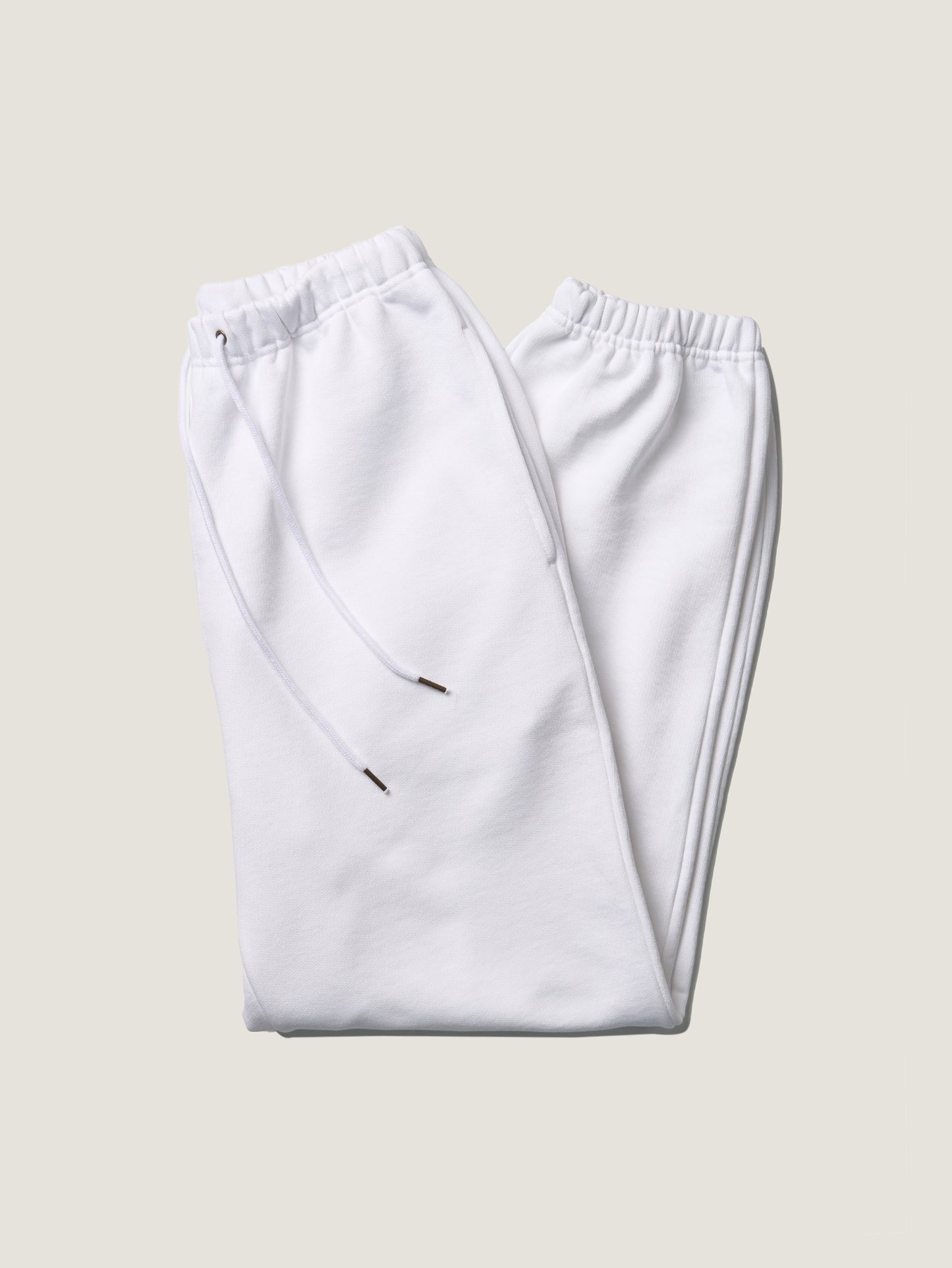ALL DAY SWEATPANTS [ Clean White ]