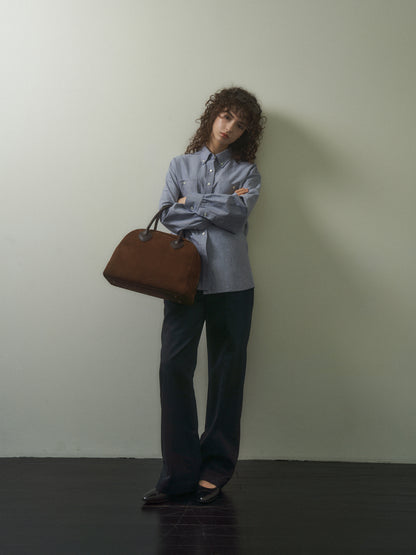 SABLÉ TOTE BAG [ Teddy Brown ]