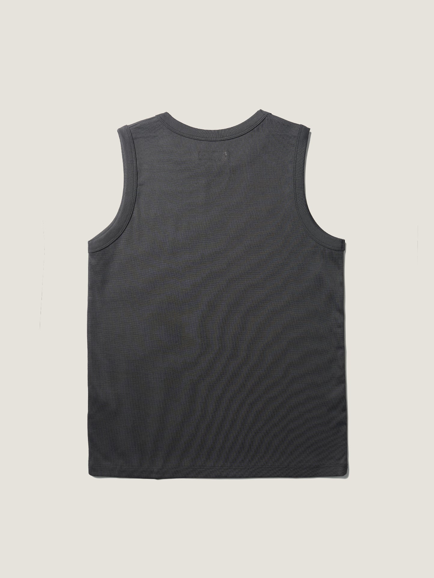 MICHELLE COTTON SLEEVELESS [ Intense Gray ]