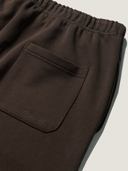 ALL DAY SWEATPANTS [ Chocolate Brown ]