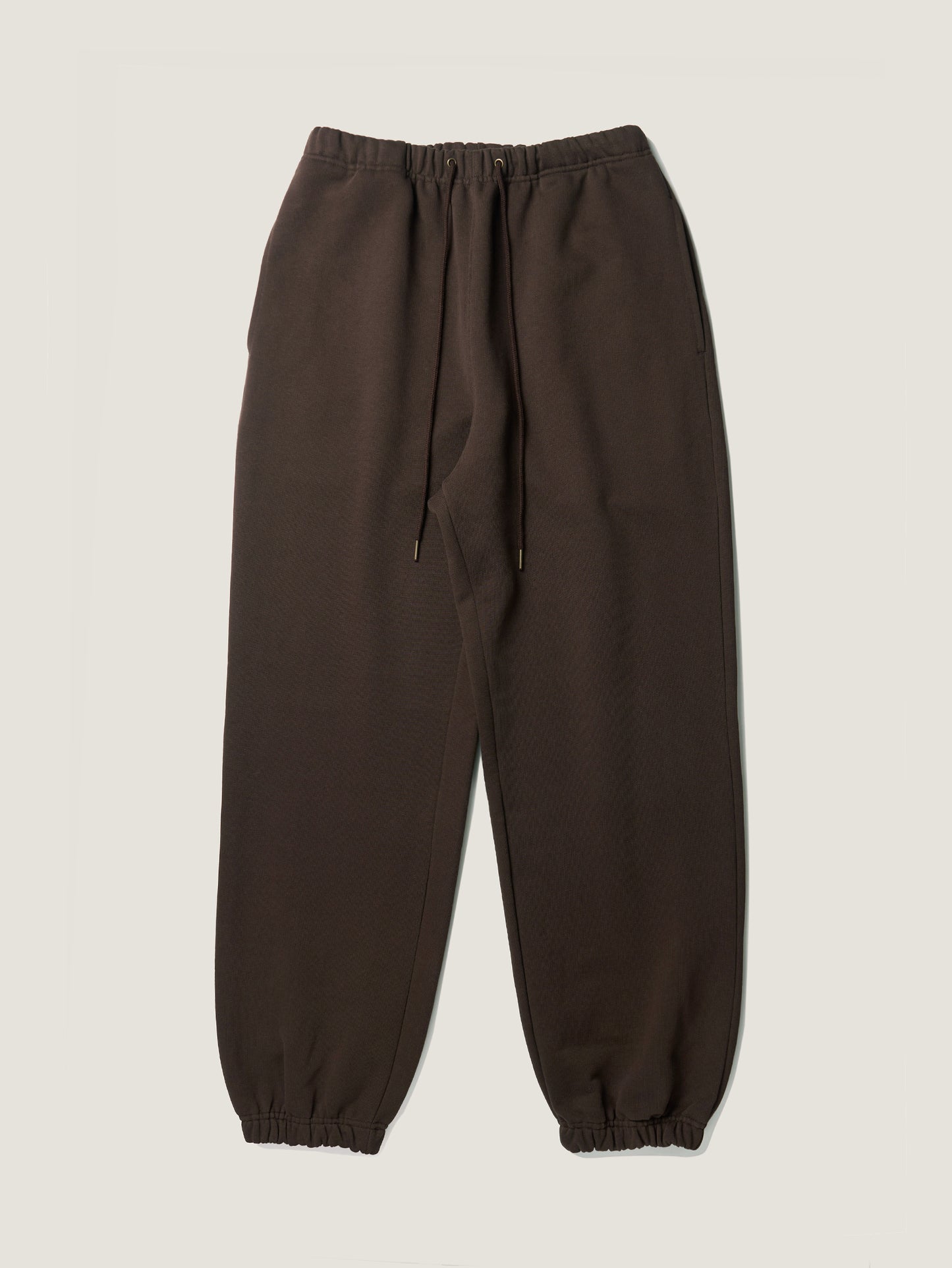 ALL DAY SWEATPANTS [ Chocolate Brown ]