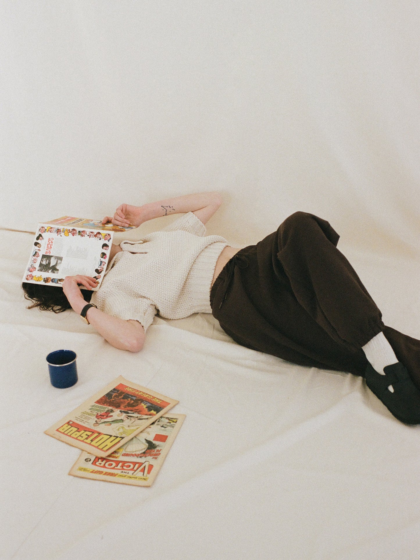 ALL DAY SWEATPANTS [ Chocolate Brown ]