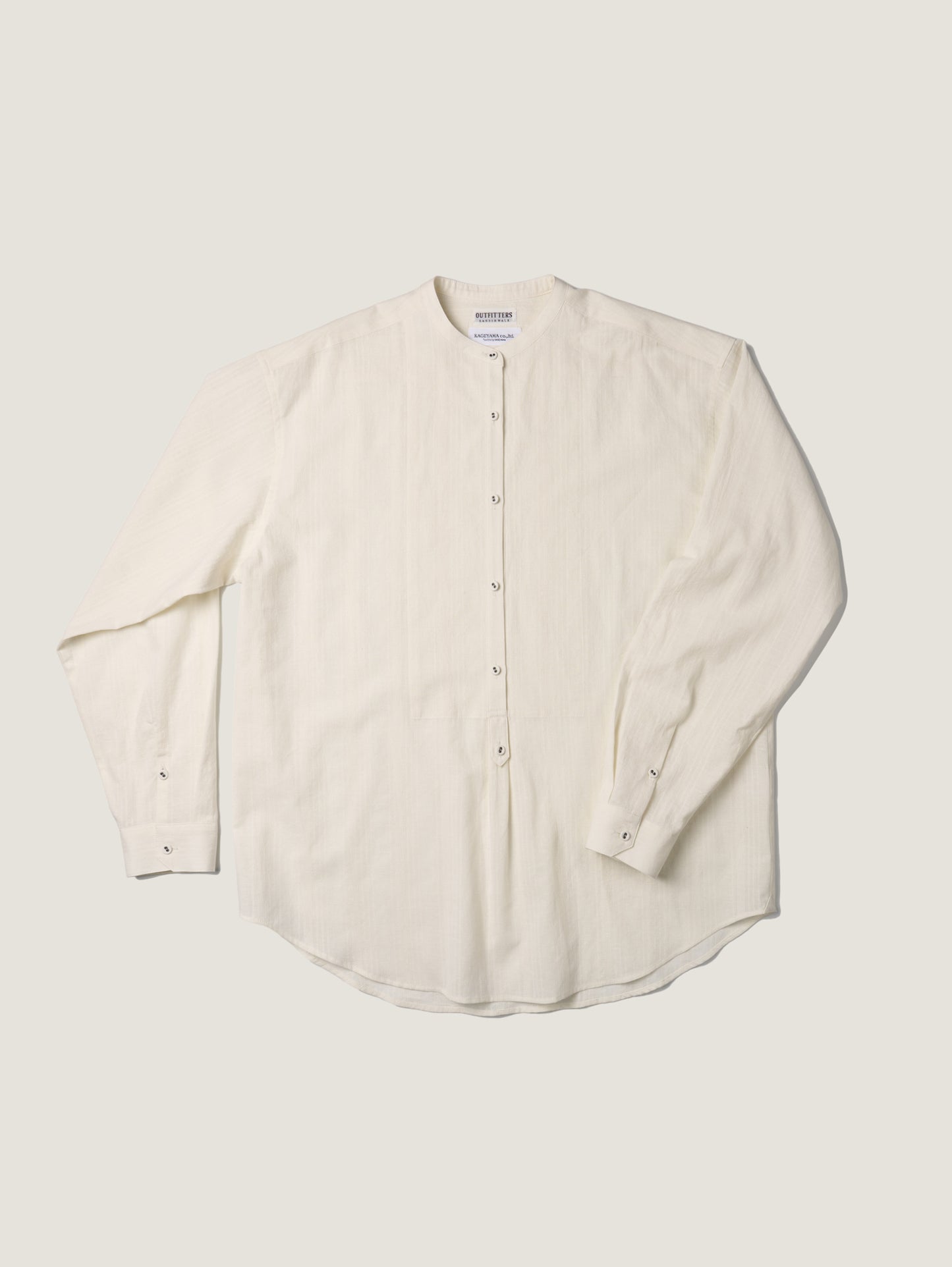 (-30%) BREAKFAST LONG SHIRT [ Antique Ivory ]