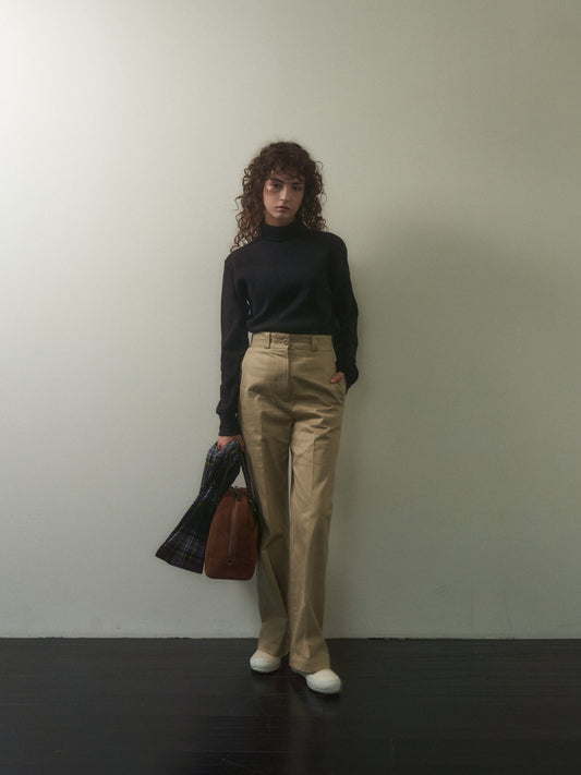 60s ORIGINAL CHINO PANTS [ Classic Beige ] 1st Reorder