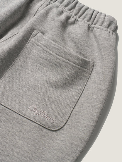 ALL DAY SWEATPANTS [ Heather Grey ]