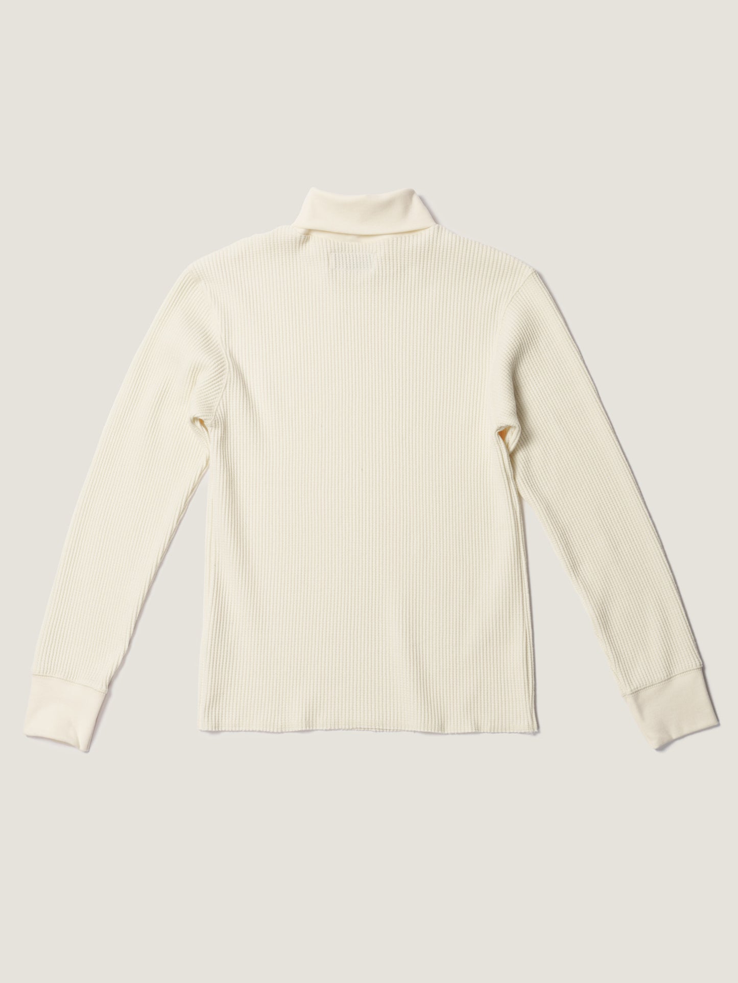 SALLY'S WAFFLE TURTLE TEE [ Cream ] 5th Reorder