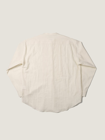(-30%) BREAKFAST LONG SHIRT [ Antique Ivory ]
