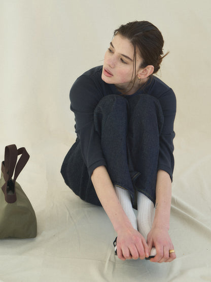 SOFTNESS 3/4 SLEEVE TEE [ Old Navy ] - 2nd Restock